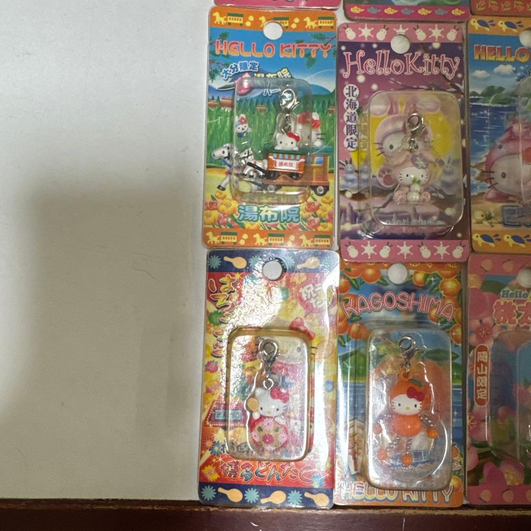 ハローキティ ストラップ 複数セット