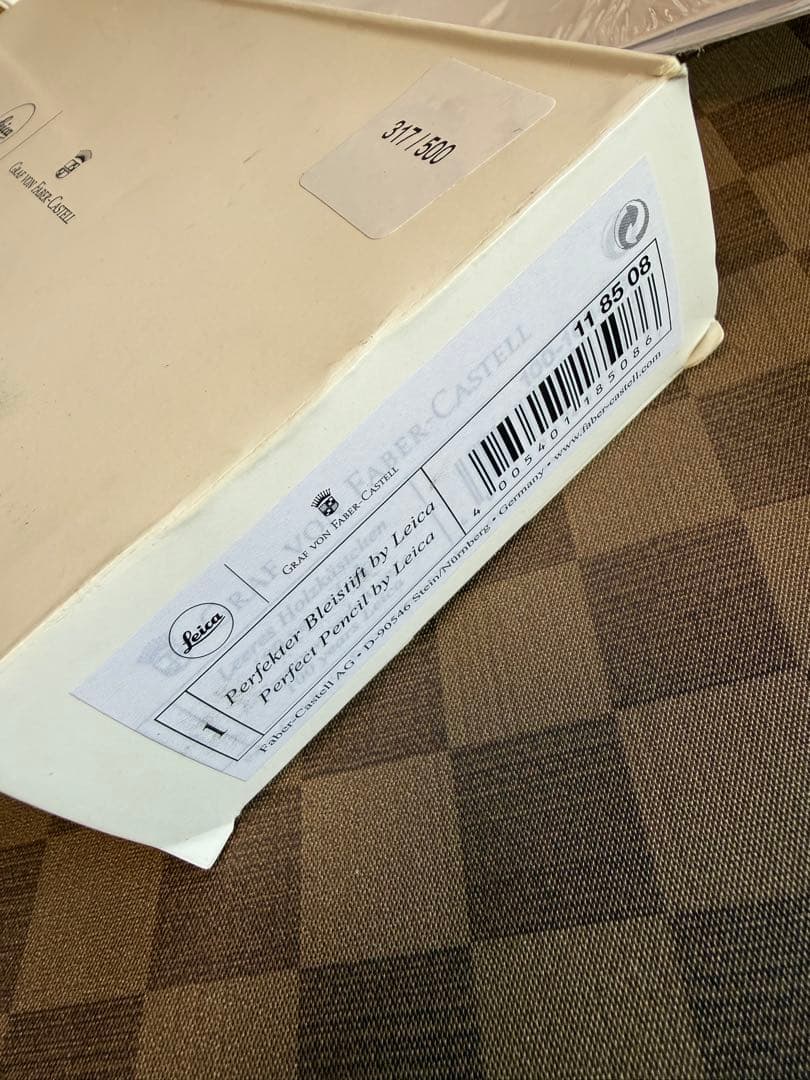 ライカ、FABER-CASTELL ファーバーカステル限定鉛筆セット
