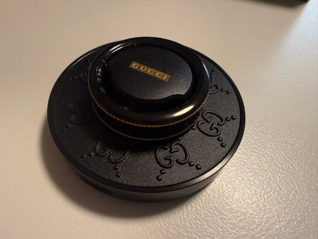 h*u様 GUCCI x OURA ブラックリング US11