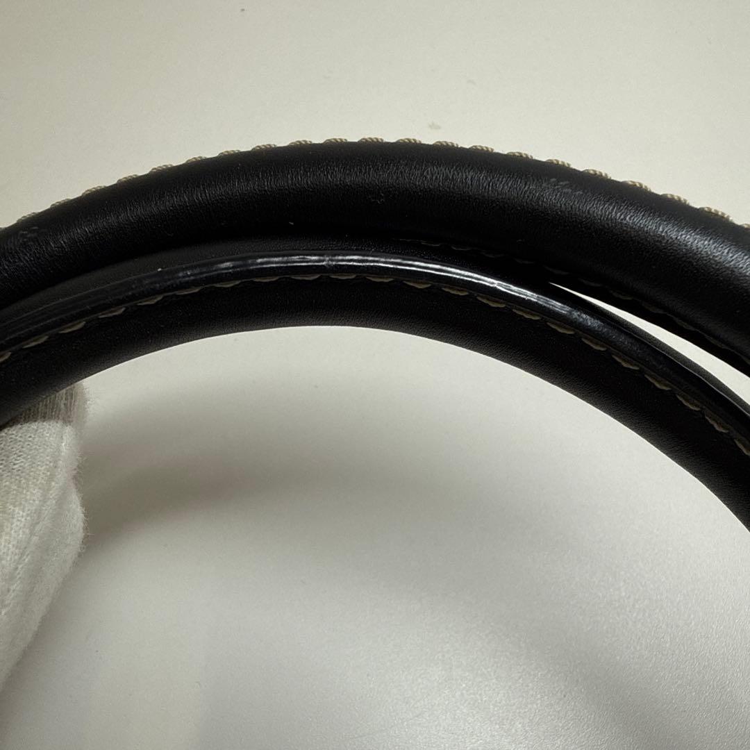 Coach ブラック ハンドバッグ 中型