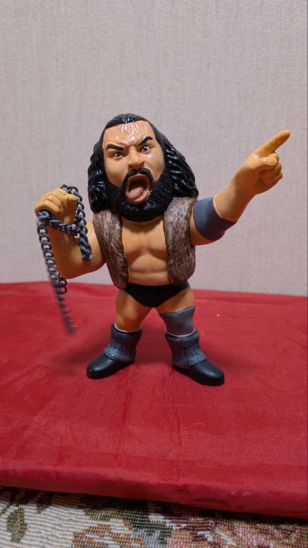 3体　スタン・ハンセン、 ブルーザー・ブロディ 、ジャイアント馬場　フィギュア