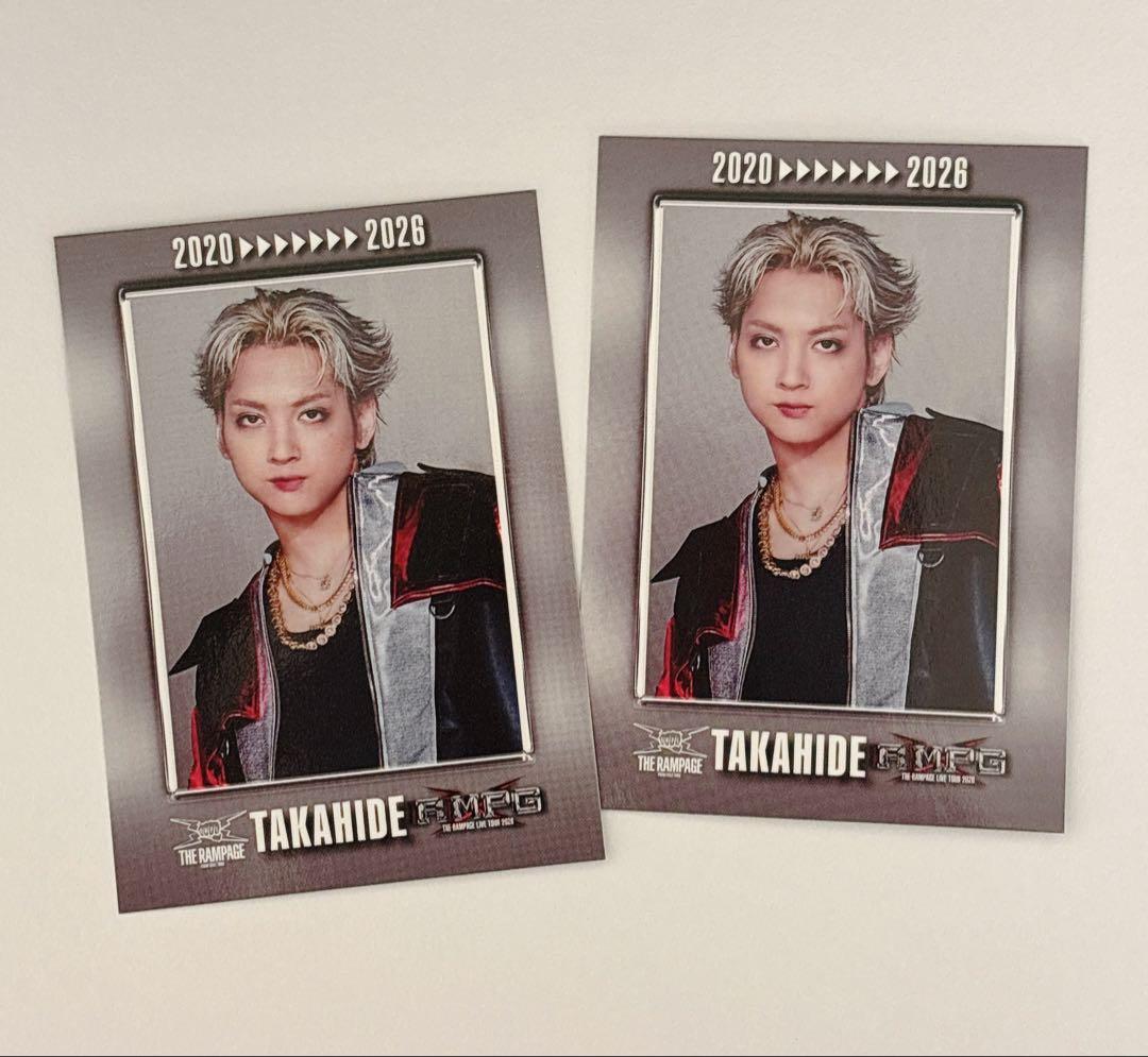 THE RAMPAGE 鈴木昂秀 フォトカード セット - メルカリ