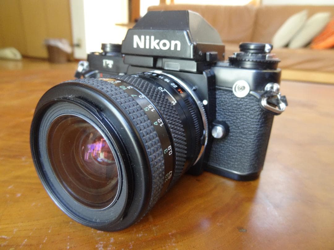 Nikon F3 フィルムカメラ TAMRON 52mmレンズ付き | ¡Compre en Mercari