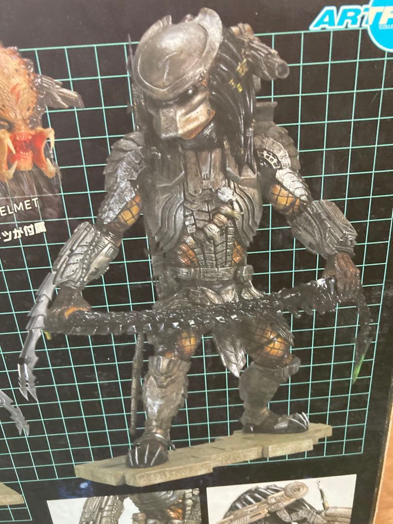 【未開封】コトブキヤ　1/6 エイリアンvsプレデター　スカープレデター