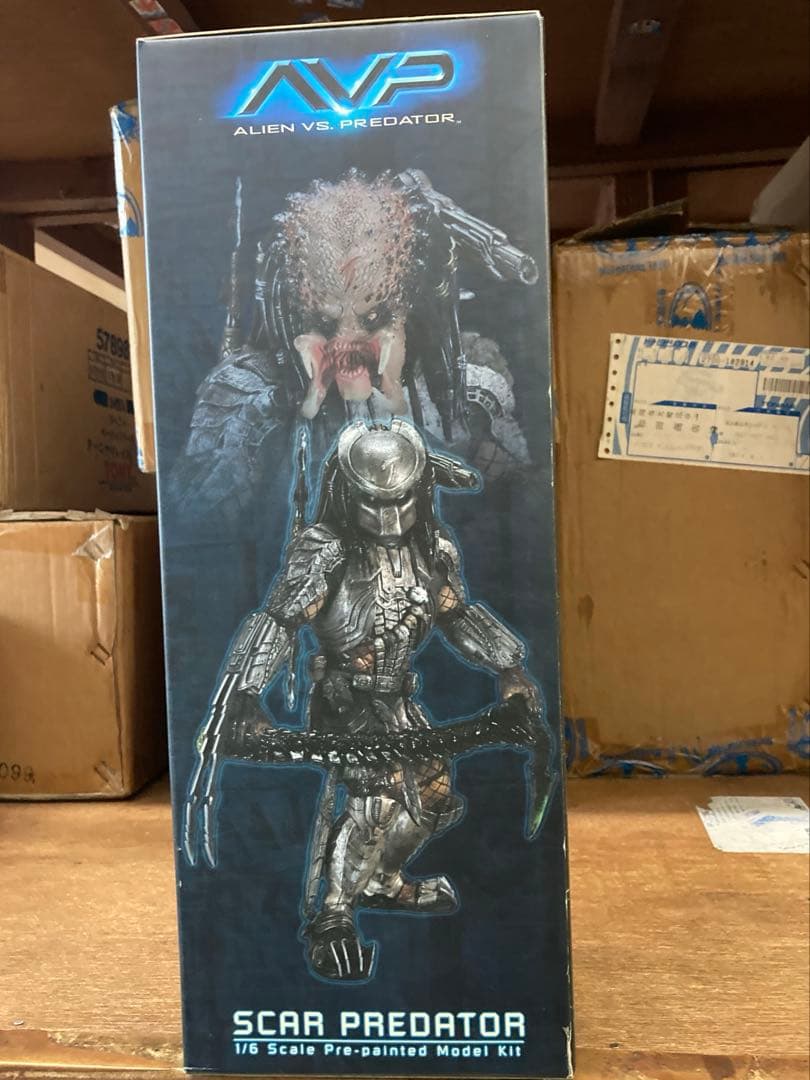 【未開封】コトブキヤ　1/6 エイリアンvsプレデター　スカープレデター