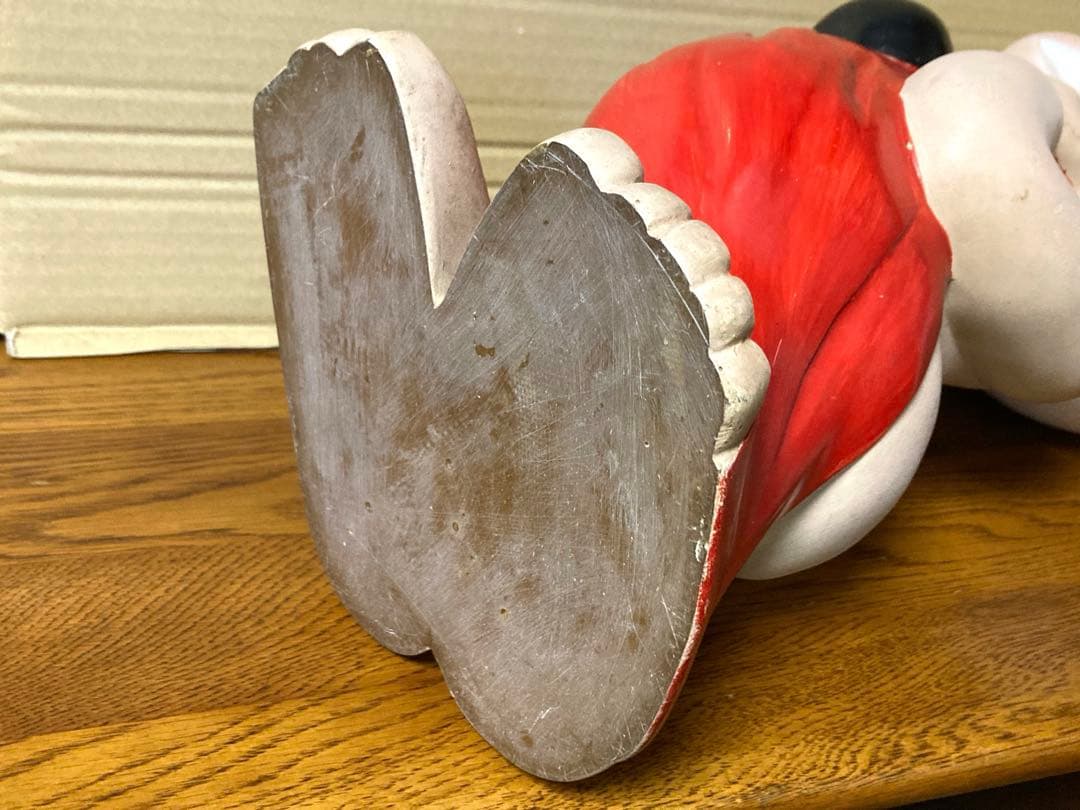 60年代 アンティーク 美少女 美女 ダンベル ボディビル フィギュア 当時物