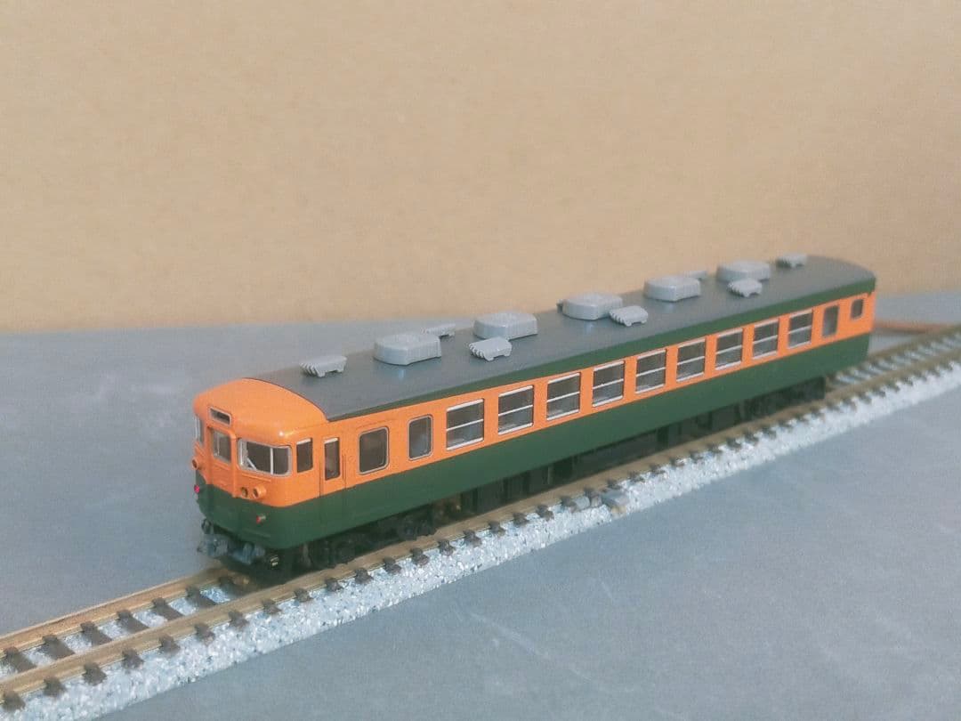 TOMIX 98219 98220 国鉄 165系基本C+増結D シールドビーム