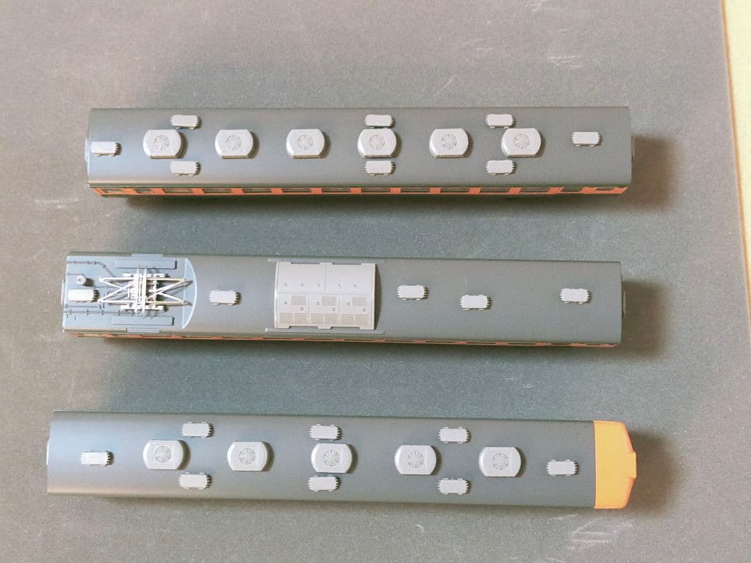 TOMIX 98219 98220 国鉄 165系基本C+増結D シールドビーム