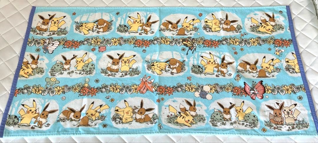 ポケモンセンター　ミニバスタオル　7days story