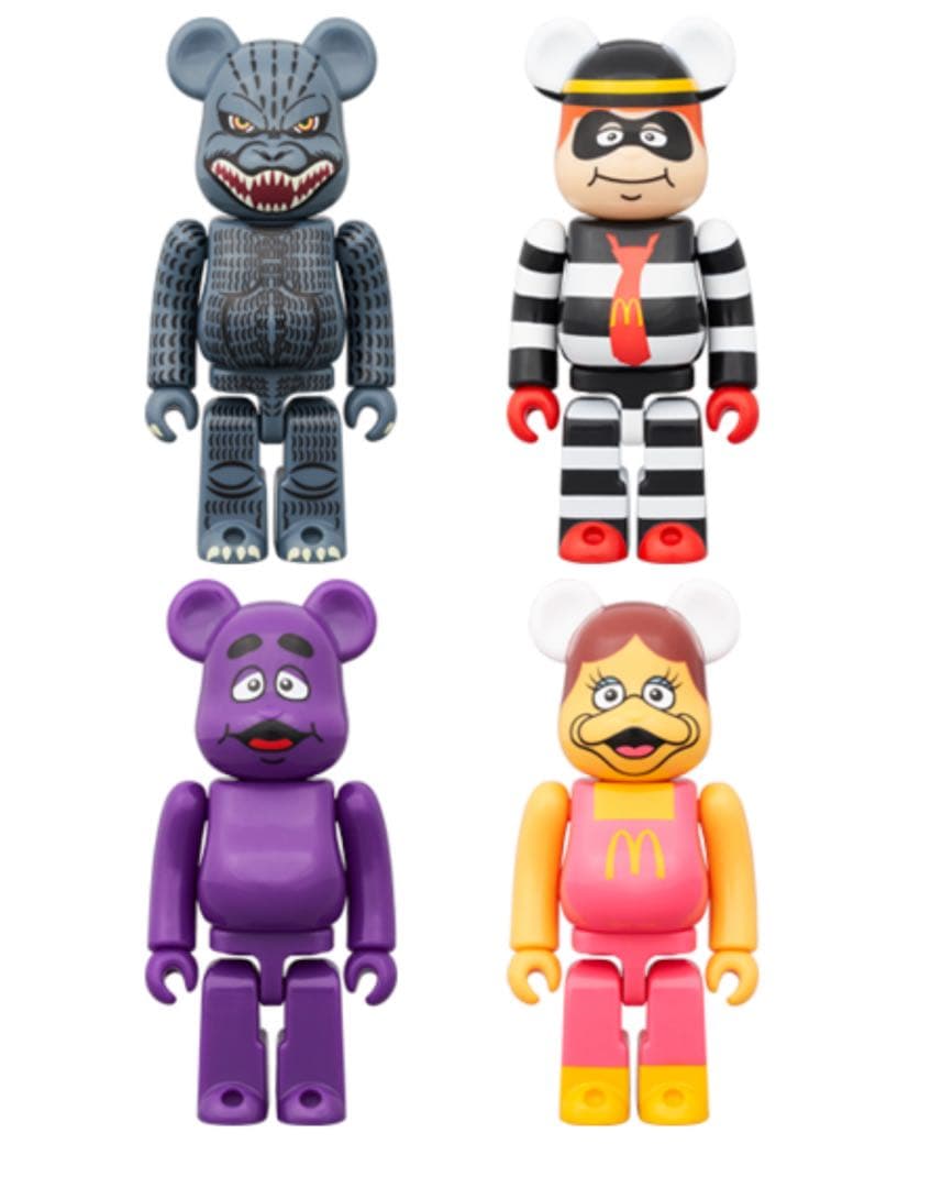 ‼️値下げ中‼️ マクドナルド　エヴァンゲリオン　ゴジラ　フィギュア