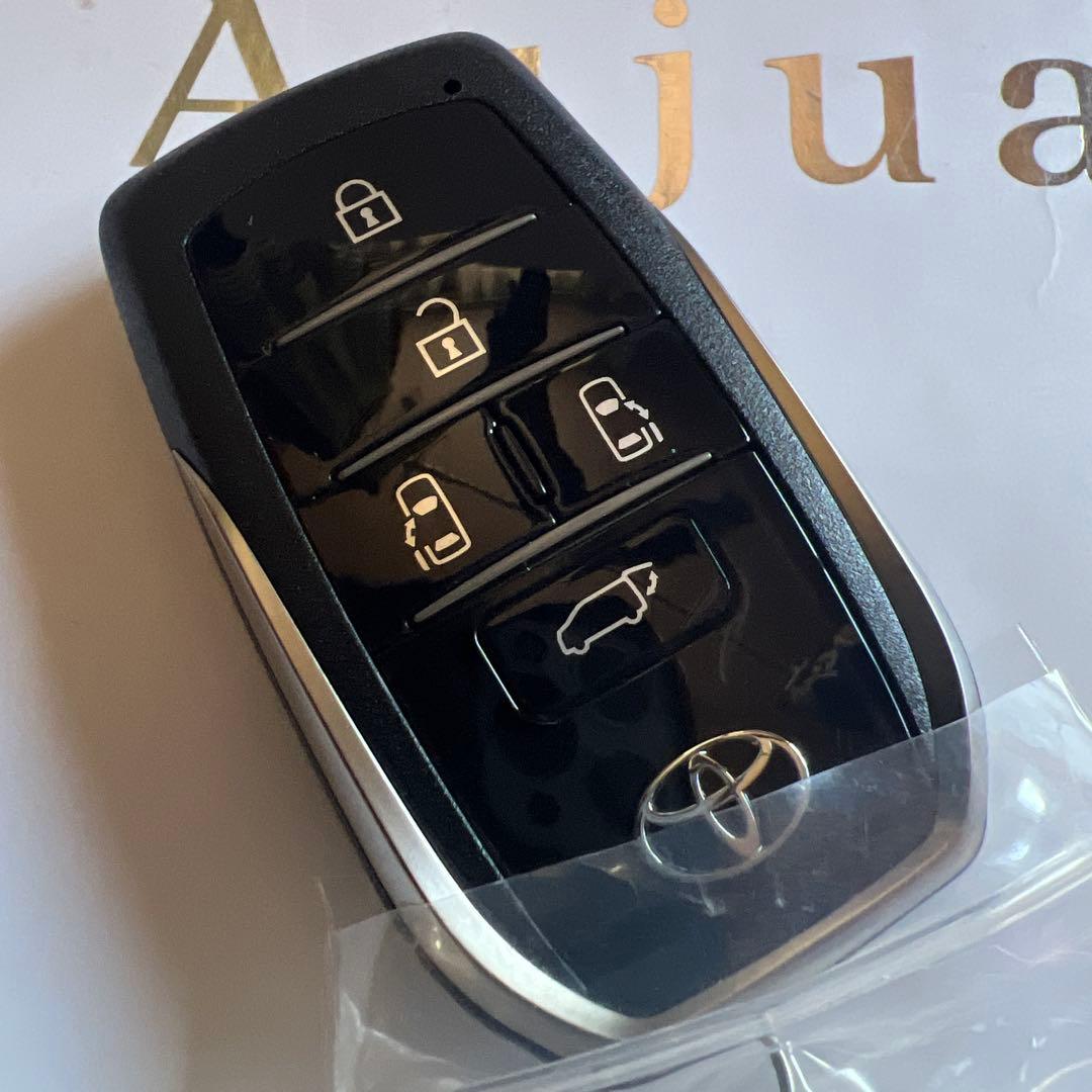 TOYOTA 40アルファード　純正スマートキー　スペアキー　【美品】