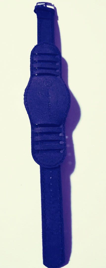 CITIZEN　アラームデイト　機械式手巻腕時計 ブラック文字盤