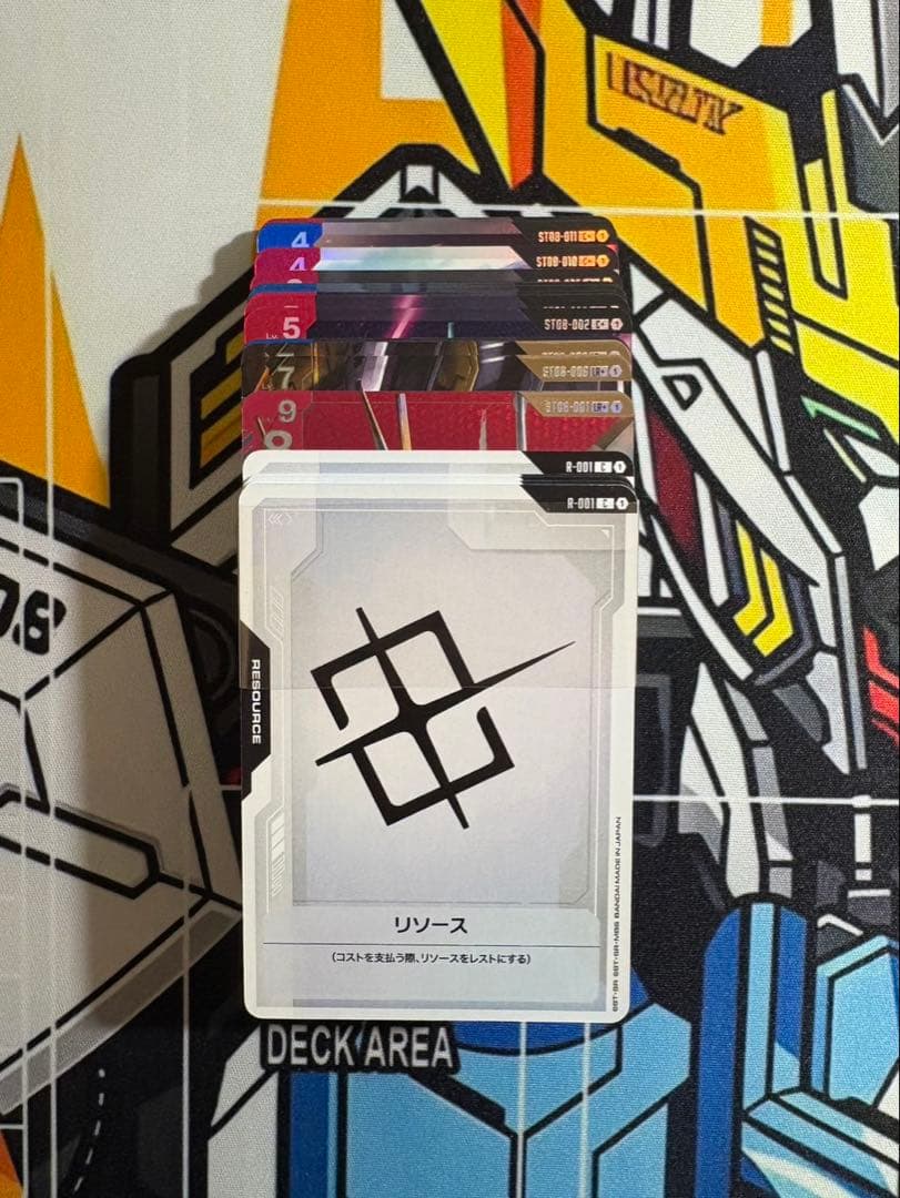 ゴッドデッキ ガンダムカードゲーム スタートデッキ フラッシュオブ