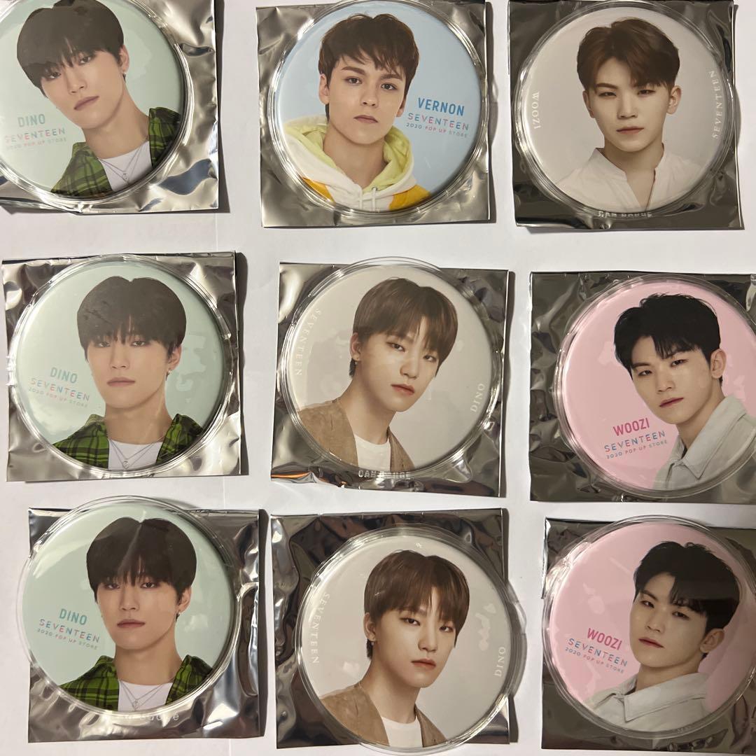 SEVENTEEN ピンバッジ SEVENTEEN セブンティーン セブチ グッズ ピンバッジ ピンバッチ