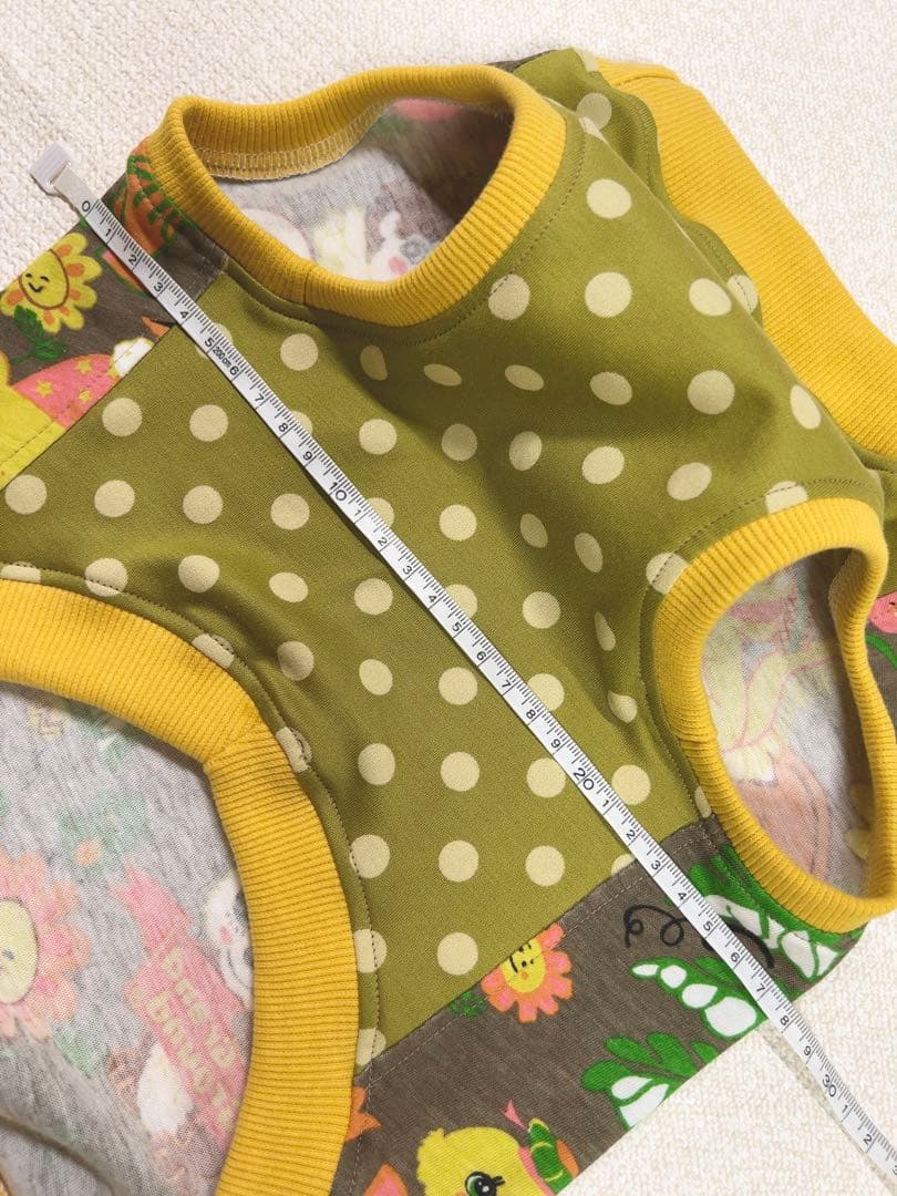 ○犬服○ハンドメイド 胴55 NO.576 フレブル パグ