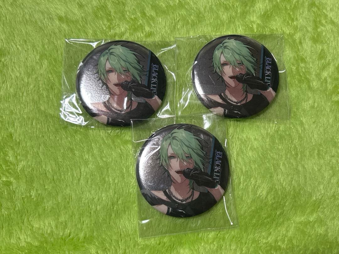 ブラックスター リンドウ 缶バッジ 1 - メルカリ