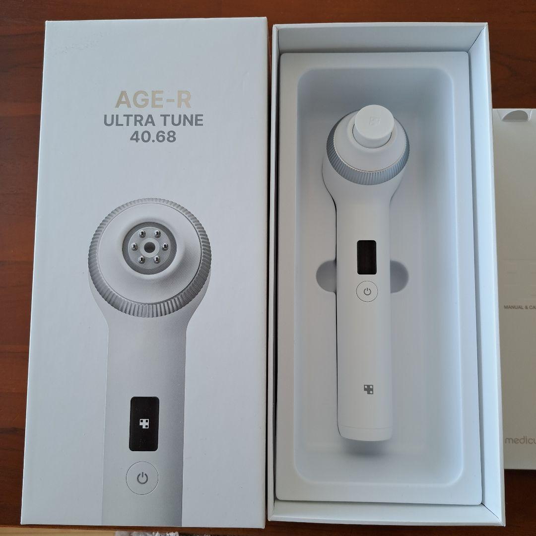 AGE-R ULTRA TUNE 40.68 美顔器