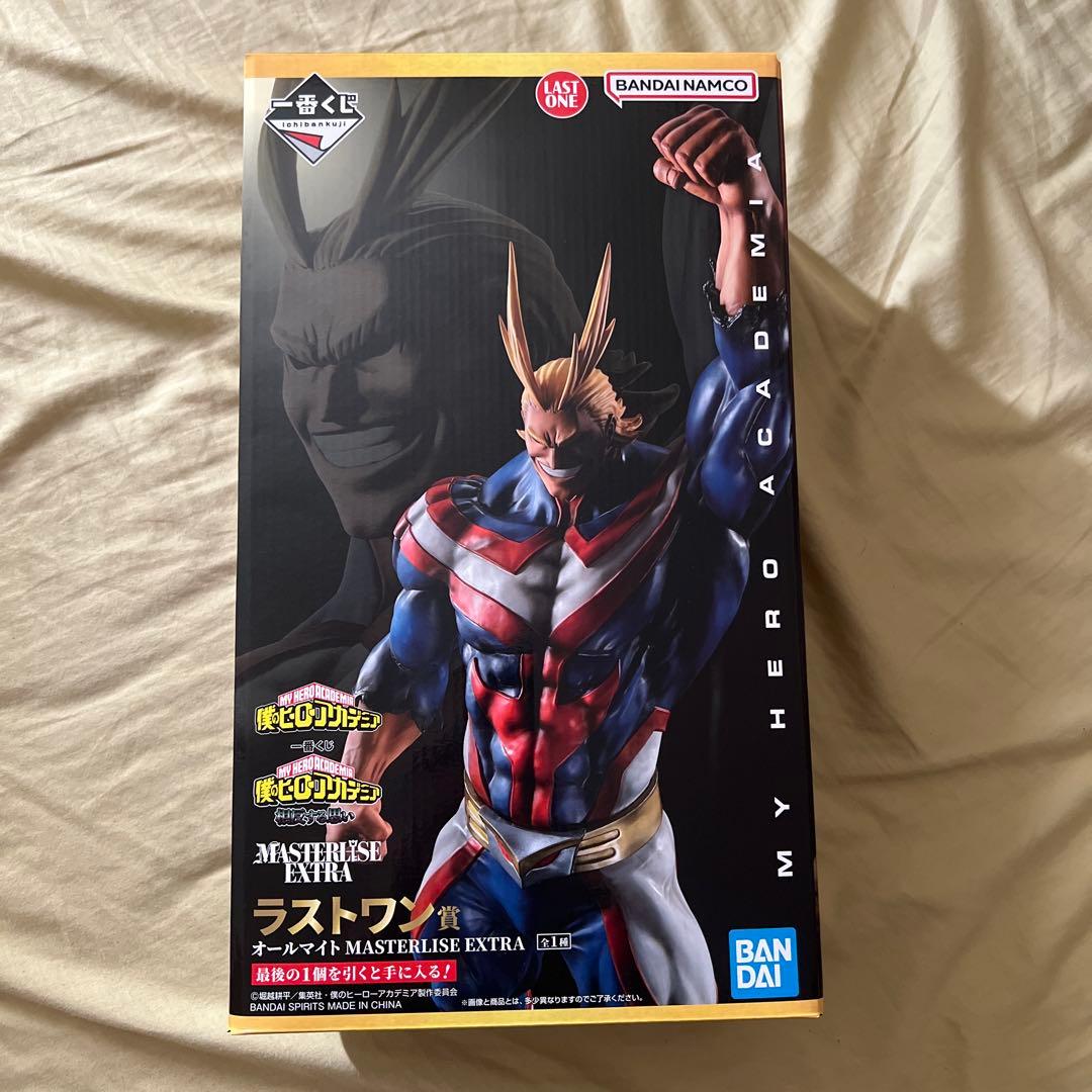 未開封品 一番くじ ヒロアカ相反する思い ラストワン賞 オールマイト