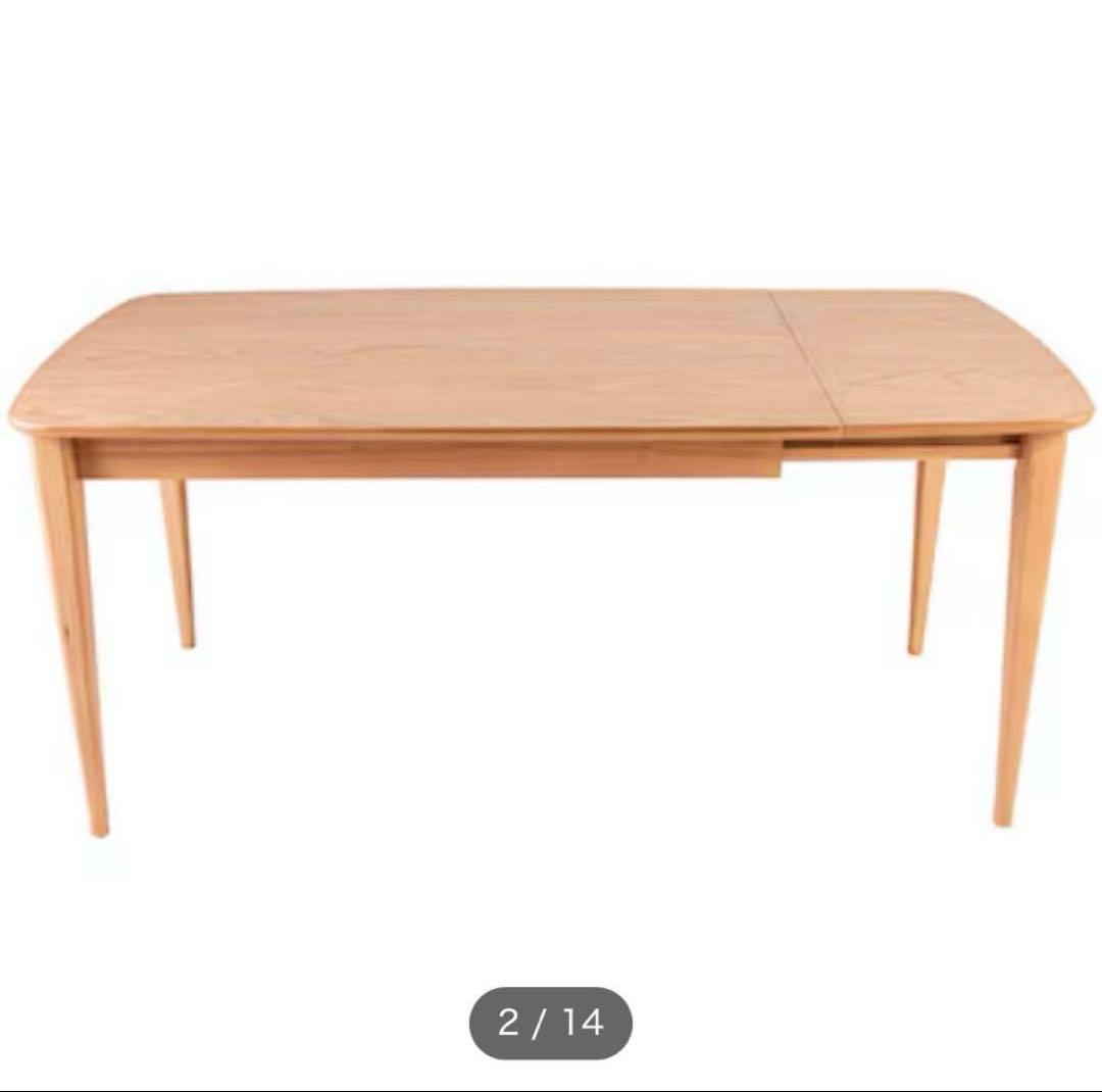 【7/4-6 20時からタイムセール】ニトリ 伸長式ダイニングテーブル
