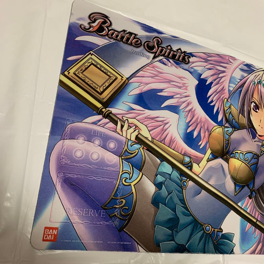 バトスピプレイマット天使長セラフィー海外版