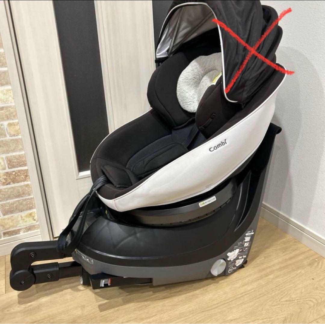 【再値下げ‼️】Combi クルムーヴスマートISOFIX チャイルドシート