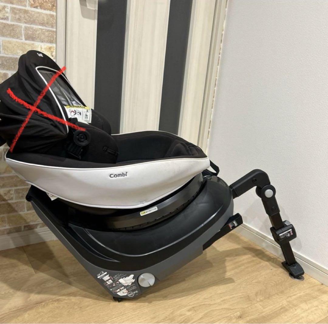 【再値下げ‼️】Combi クルムーヴスマートISOFIX チャイルドシート