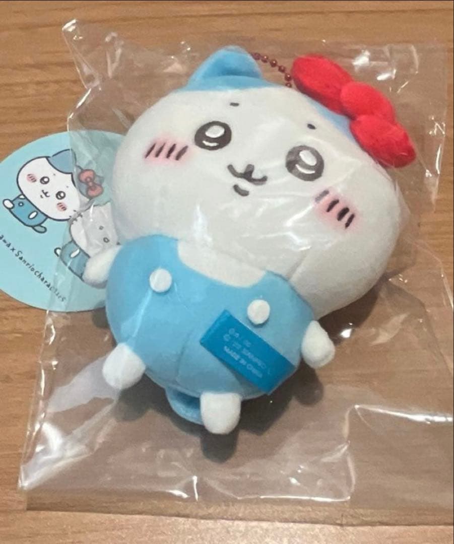 ウ*メ様 新品 未開封 ちいかわ サンリオ ぷちミニマスコット 7種