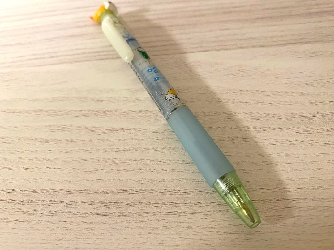 にゃんにゃんにゃんこ　サンエックス　ボールペン　メモ帳　希少　平成レトロ