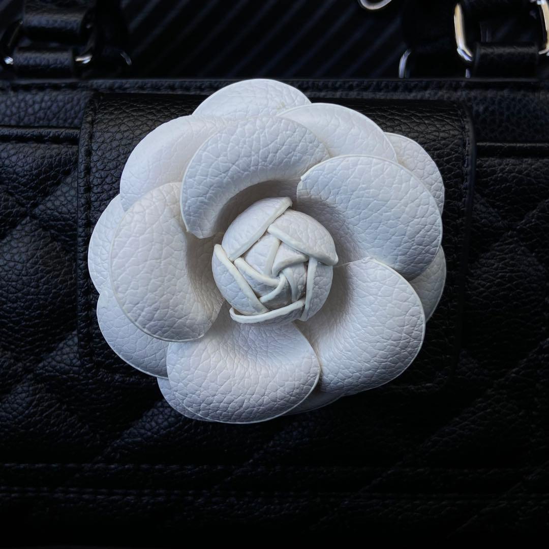 Riu Rose phone bag ブラック ローズ 薔薇