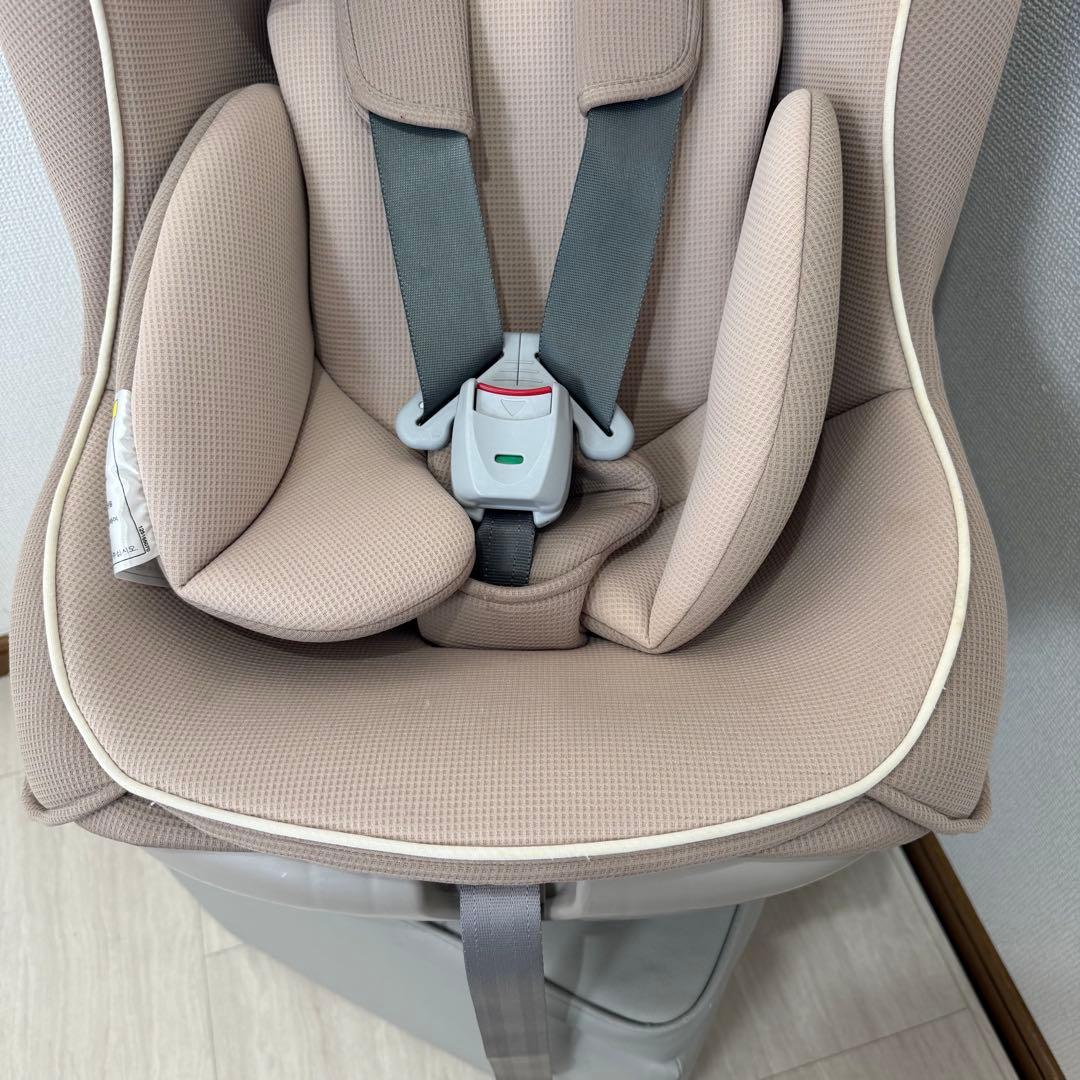 美品】combi チャイルドシートコッコロ S UX ヘーゼルナッツ 新生児