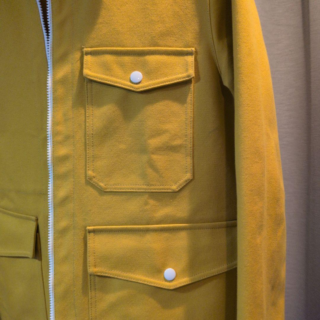 極美品 Drake's コットンキャンバス チョアコート (Size 38)