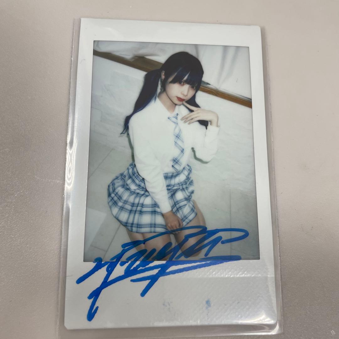 柊真ミフユ NANIMONO チェキ3枚セット - メルカリ