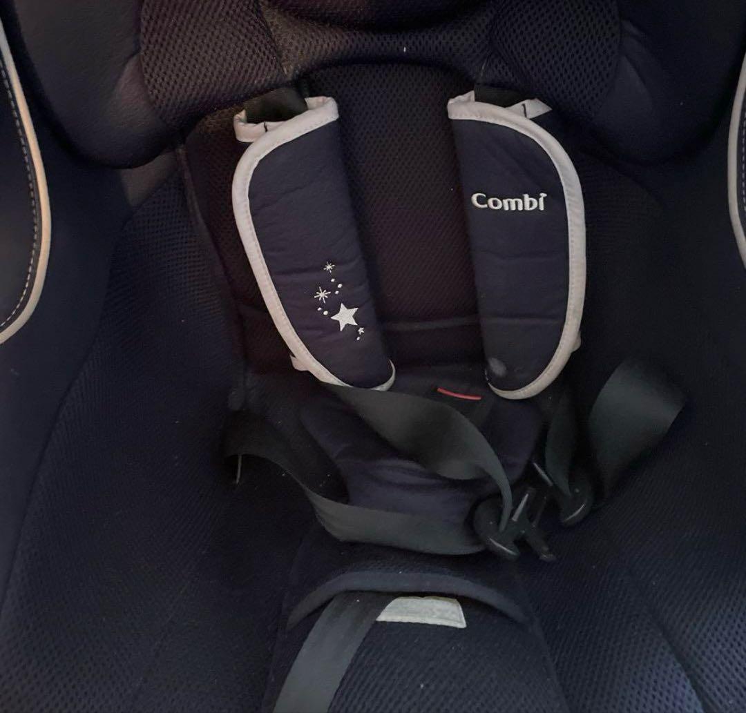 ぱ*ん様 Combi チャイルドシート クルムーヴ　ISOFIXシリーズ