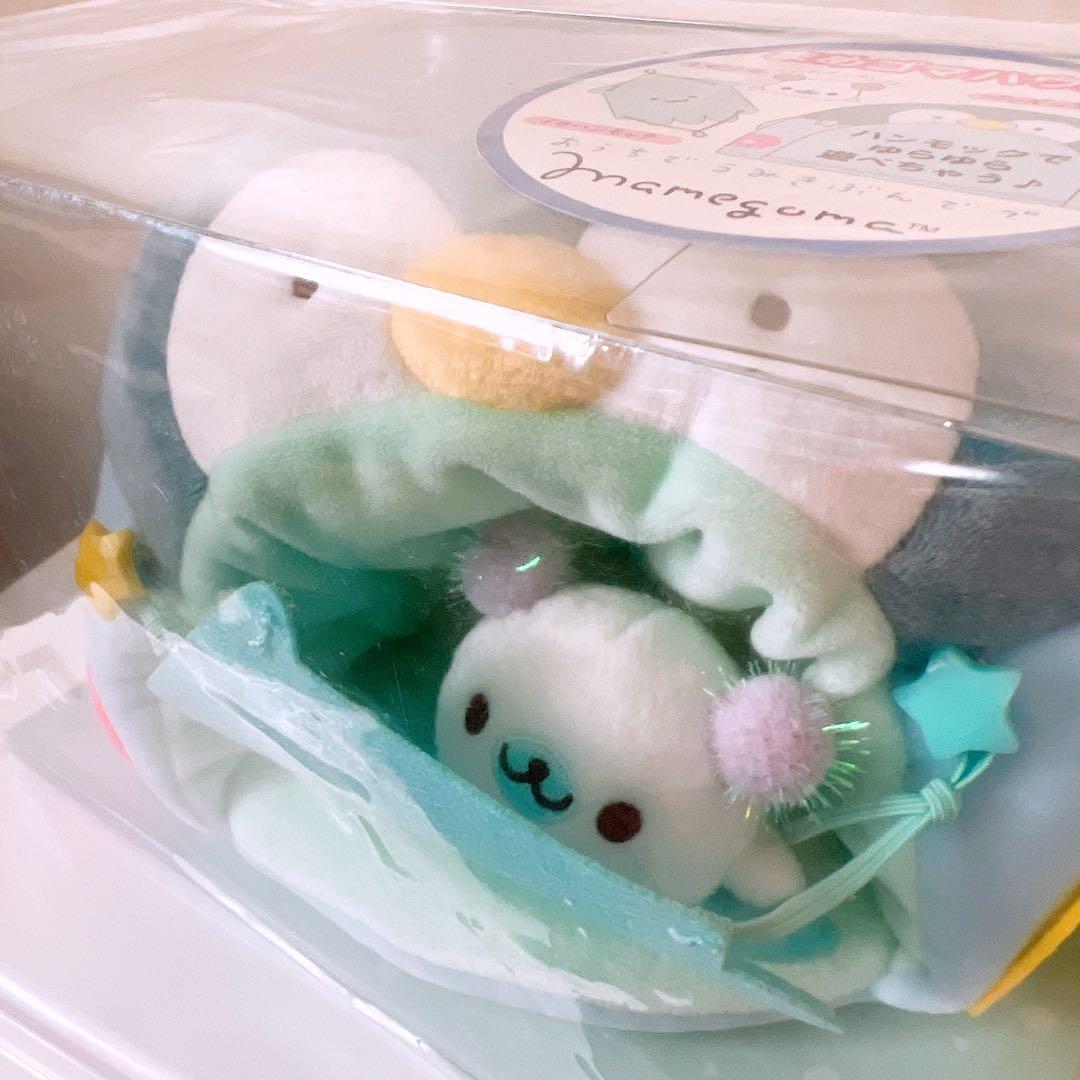 【ゆうゆう】まめゴマ　おうちでうみきぶんでプ　シーンぬいぐるみ