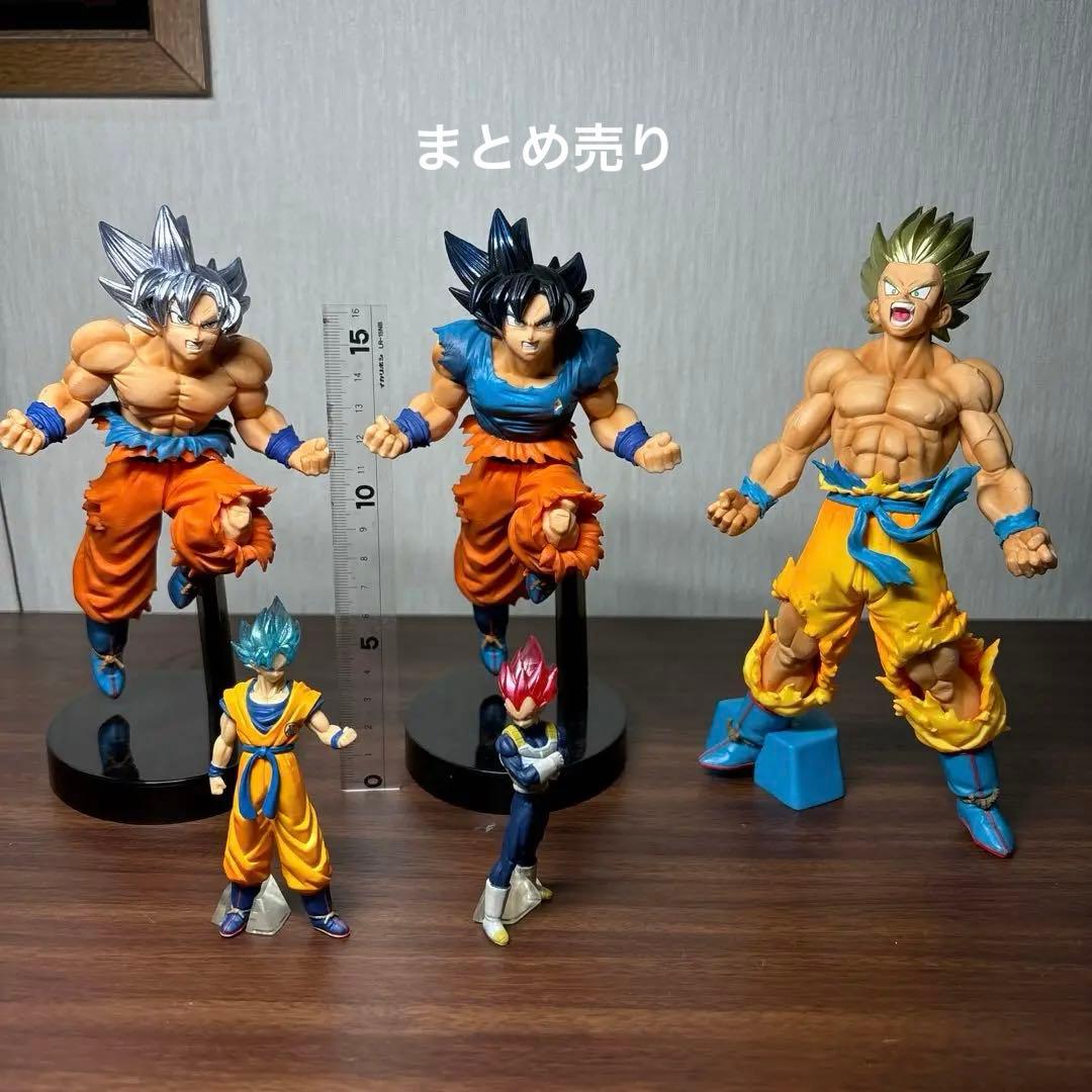美品】まとめ売りドラゴンボールフィギュア - メルカリ