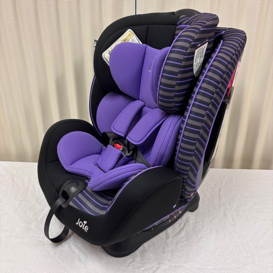 クリーニング済　☆綺麗☆　新生児～7才　ジョイー　joie　バリアント　パープル クリーニング済 ☆綺麗☆ 新生児～7才 ジョイー joie バリアント パープル