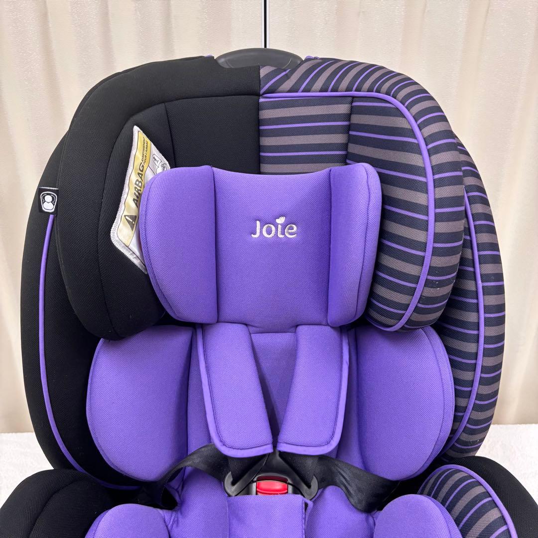 クリーニング済 ☆綺麗☆ 新生児～7才 ジョイー joie バリアント パープル