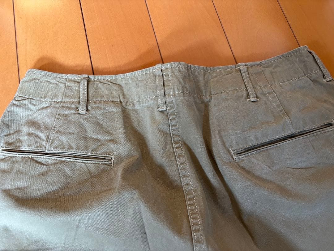 70's80's usa製 dickies 874 アルミジップ taron 70s USA Talonアルミ