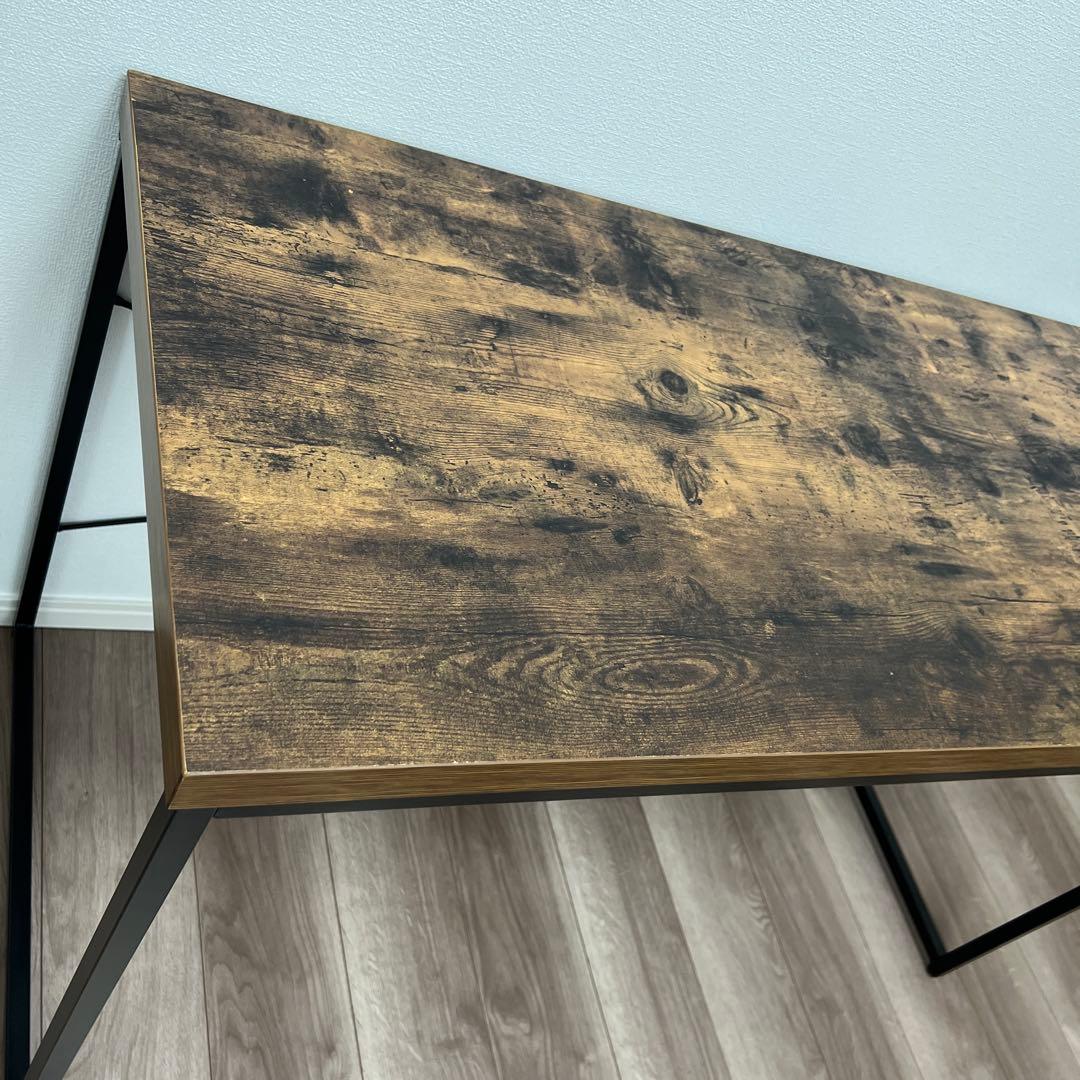 デスク(N ステイン 120 BR) ニトリ