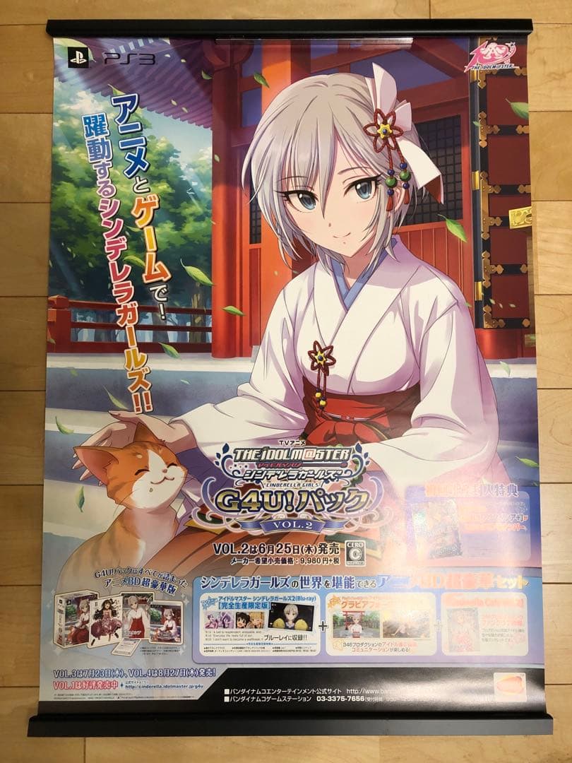 非売品】アイドルマスター シンデレラガールズ アナスタシア B2