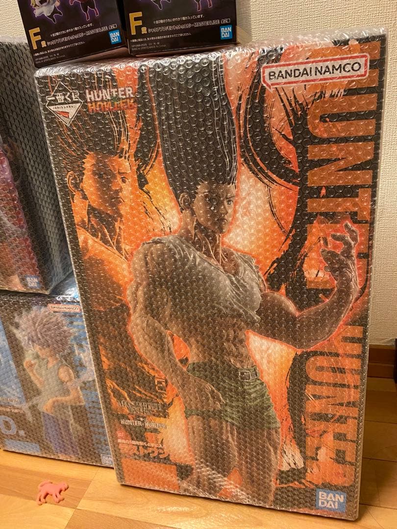 一番くじ HUNTER×HUNTER A B C D E F ラストワン　セット