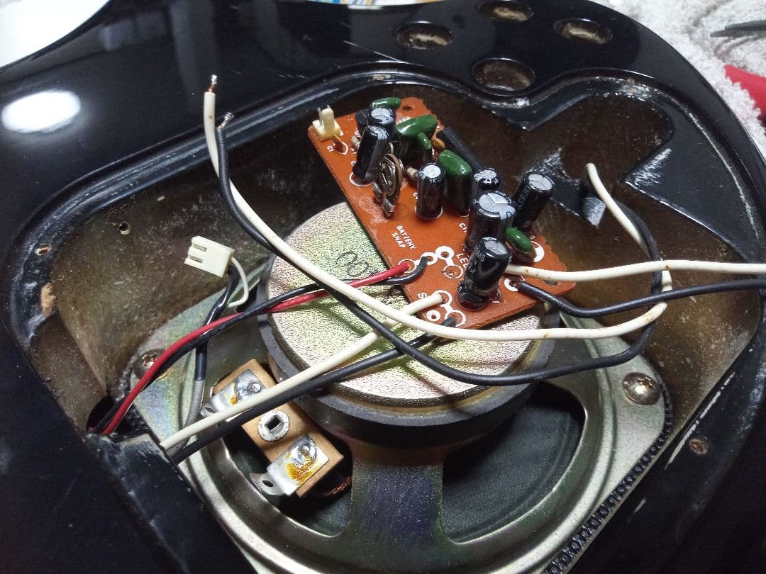 整備済み】FERNANDES ZO-3 ブラック×ゴールドパーツ - メルカリ