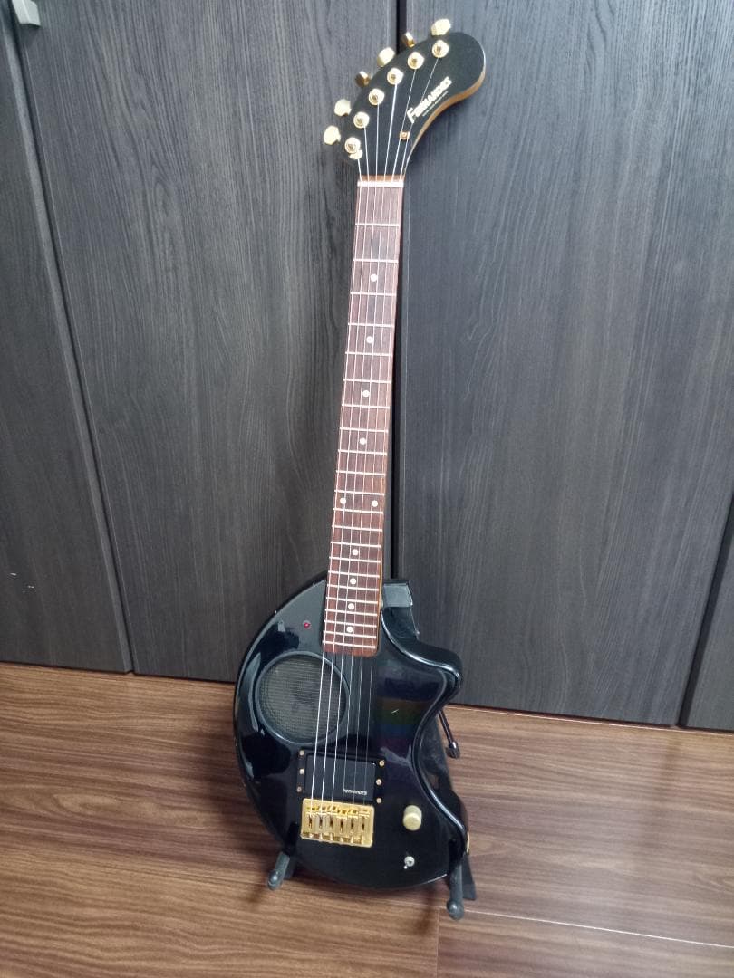 整備済み】FERNANDES ZO-3 ブラック×ゴールドパーツ - メルカリ