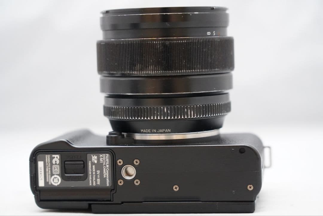 フジフィルム X-M1 ボディ フジノン XF 23㎜ F=1:1.4 R