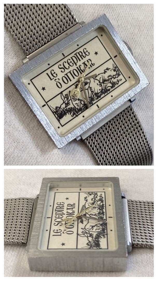 TINTIN タンタン クォーツ 腕時計 スクエア フランス製 レア 希少