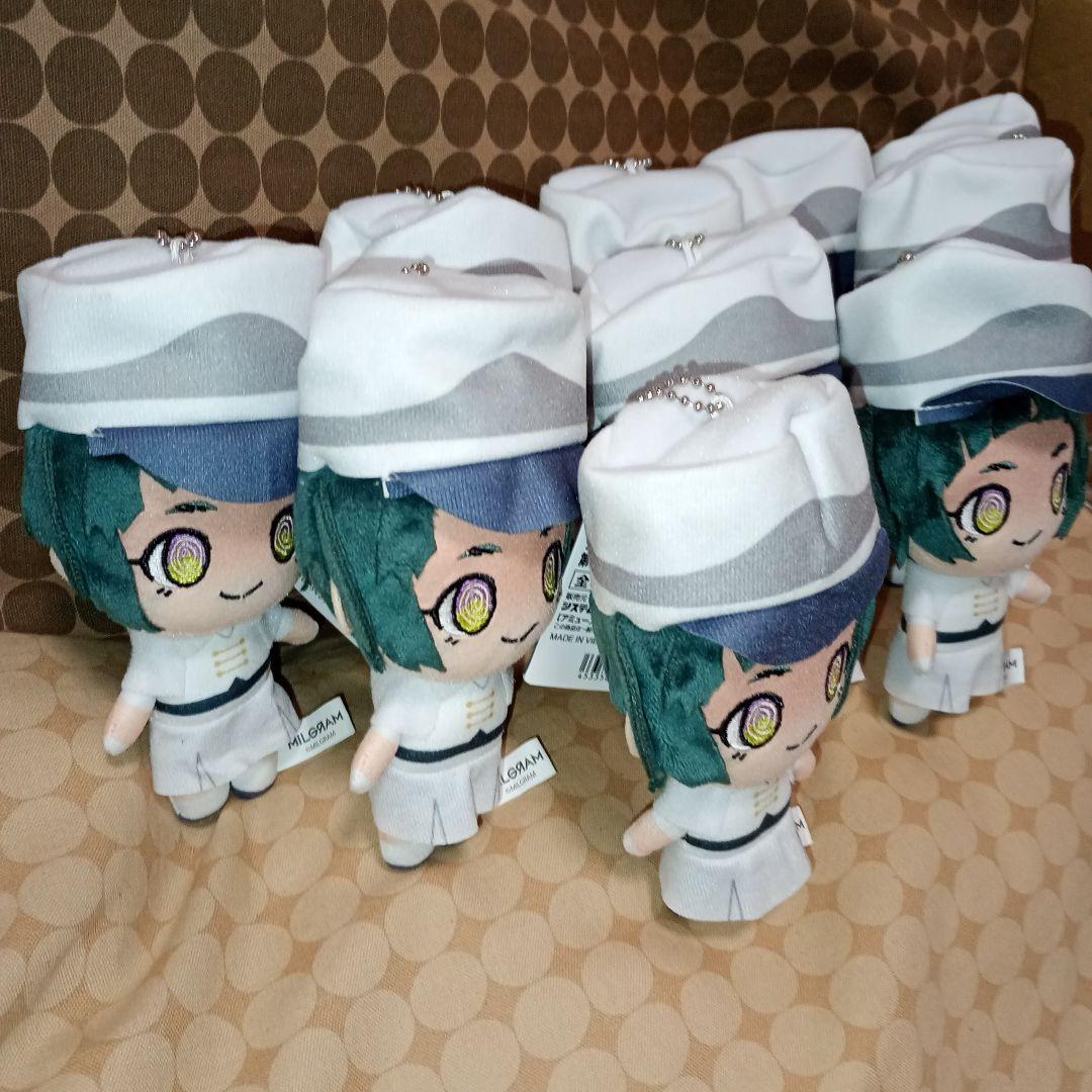 ミルグラム MILGRAM デフォルメぬいぐるみ 第二審アナザー衣装 アマネ