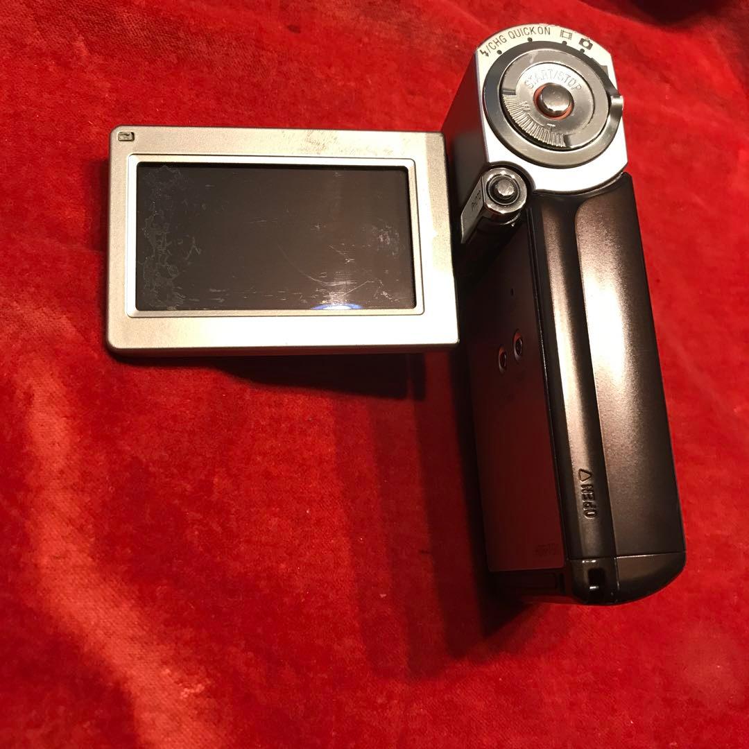 美品　SONY HDR-TG1 デジタルHDビデオカメラレコーダー