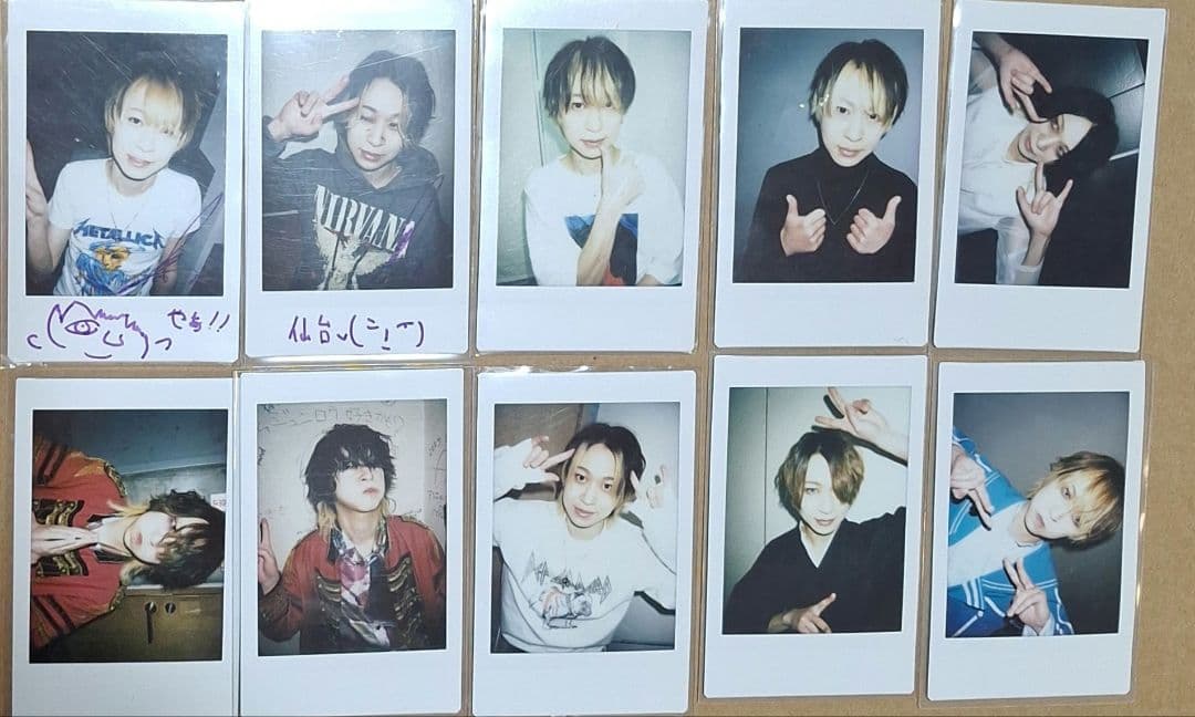 コドモドラゴン ゆめ チェキ サイン ② - メルカリ