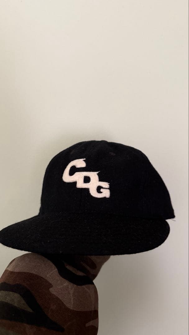 コムデギャルソン CDG × EBBETS FIELD FLANNELS CAP