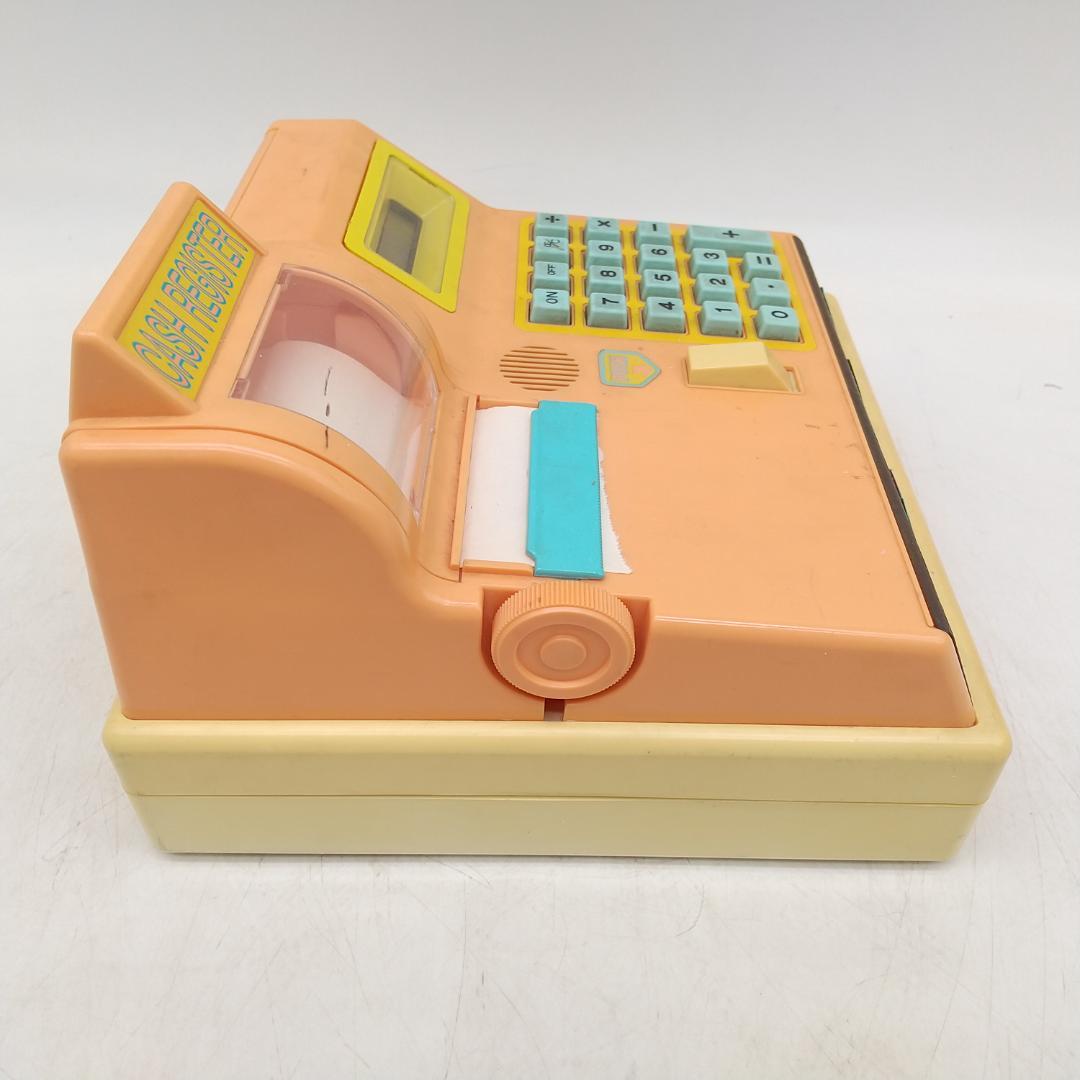 3002番 BANDAI ママとわたしのキャッシュレジスター 昭和レトロ